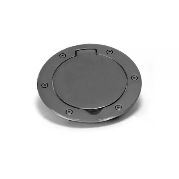 Aluminium Fuel Door