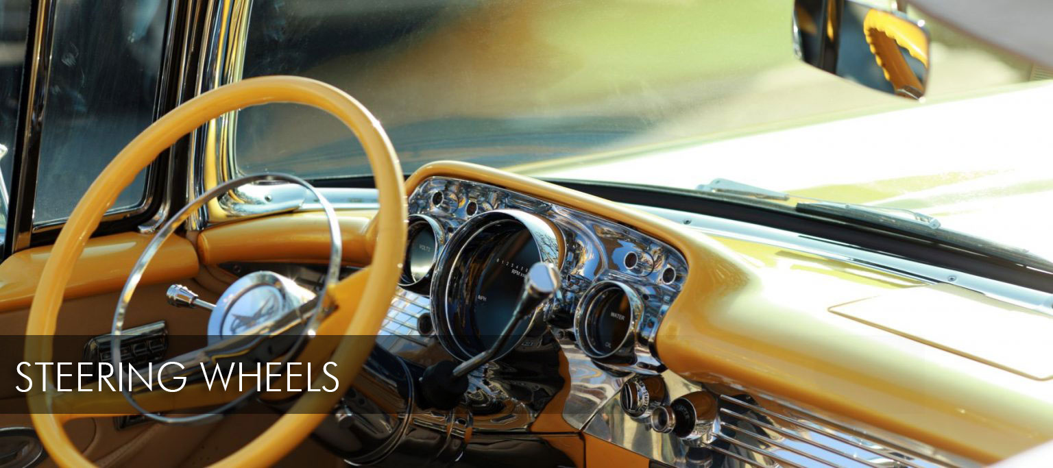 steering-wheel-banner - Classic Car Parts