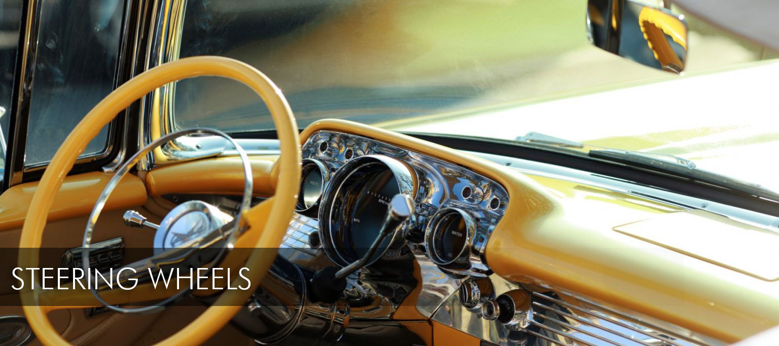 steering-wheel-banner - Classic Car Parts