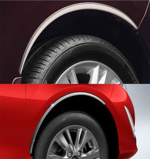 Wheel Arch Molding