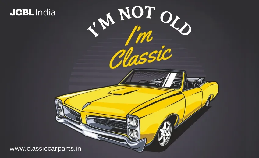10 Parts To Replace When Restoring a Classic Car